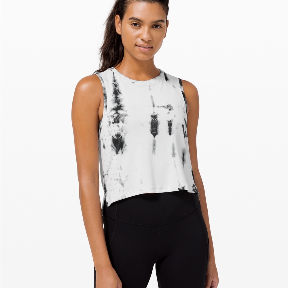Lululemon Train to Be Tank Top